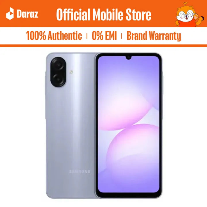 Samsung Galaxy A07 4GB+128GB - PTA APPROVED