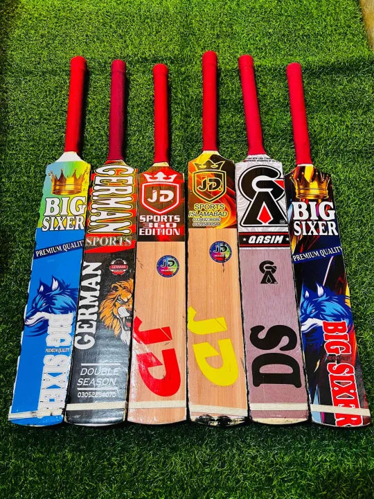 Kids High-Quality Cricket Bat – Lightweight Durable Wooden and Plastic Bat for Boys and Girls, Perfect for Beginners, School Sports, Backyard Games, Outdoor Play, and Cricket Training