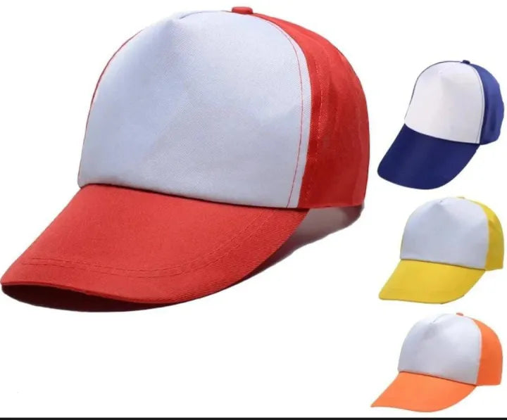 Customized Cap/white cap/with name or logo Customized Cap - Name Cap - Print your name - Gift Cap