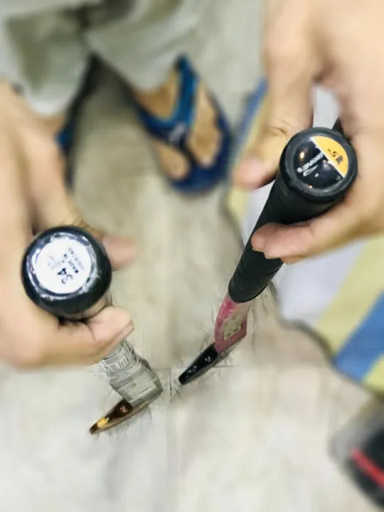 Self and Home Defense Wooden Hockey stick standard size best quality playing non breakable Multicolour Made in Sialkot, Sold by Fight Fitness