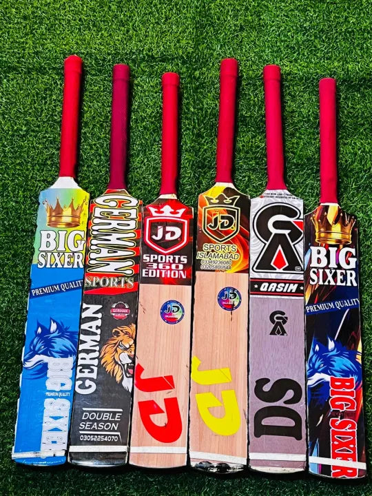 Kids High-Quality Cricket Bat – Lightweight Durable Wooden and Plastic Bat for Boys and Girls, Perfect for Beginners, School Sports, Backyard Games, Outdoor Play, and Cricket Training