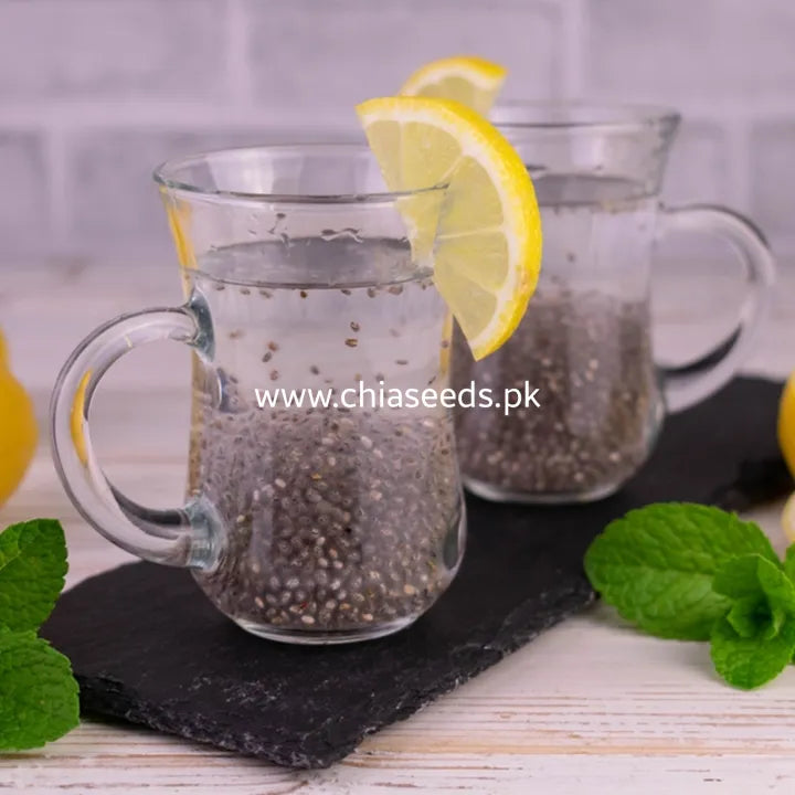 Chia Seeds 100 Grams – 100% Organic & Natural | Rich in Fiber, Protein & Omega-3 | Superfood for Weight Loss & Energy Boost