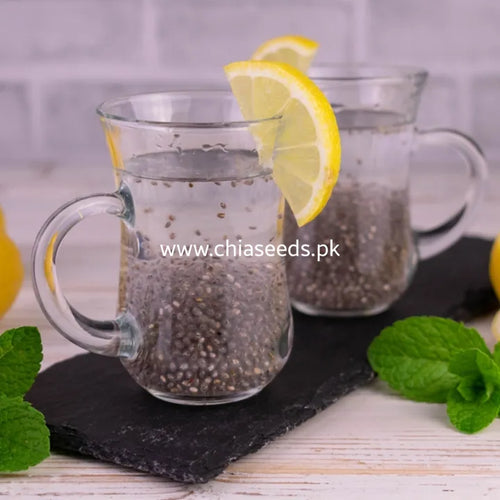Chia Seeds 100 Grams – 100% Organic & Natural | Rich in Fiber, Protein & Omega-3 | Superfood for Weight Loss & Energy Boost