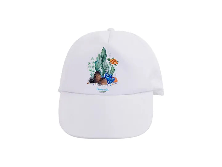 Customized Cap/white cap/with name or logo Customized Cap - Name Cap - Print your name - Gift Cap
