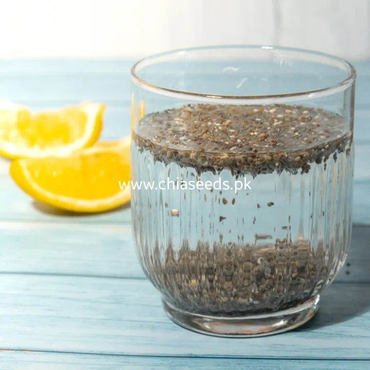 Chia Seeds 100 Grams – 100% Organic & Natural | Rich in Fiber, Protein & Omega-3 | Superfood for Weight Loss & Energy Boost