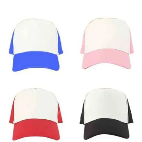 Customized Cap/white cap/with name or logo Customized Cap - Name Cap - Print your name - Gift Cap