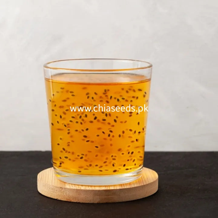 Chia Seeds 100 Grams – 100% Organic & Natural | Rich in Fiber, Protein & Omega-3 | Superfood for Weight Loss & Energy Boost