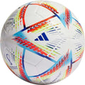 World Cup 2022 Football Soccer Ball White/Pantone/Red