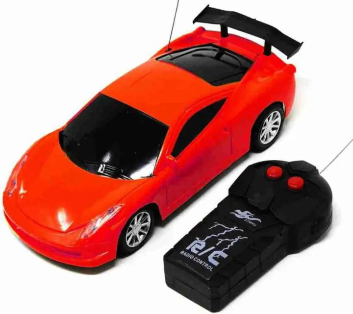 Remote Control High Speed Racing Car with Stylish Looks 1:18 Scale, Two Functions & Modern Design, RC Vehicle Toy for Kids