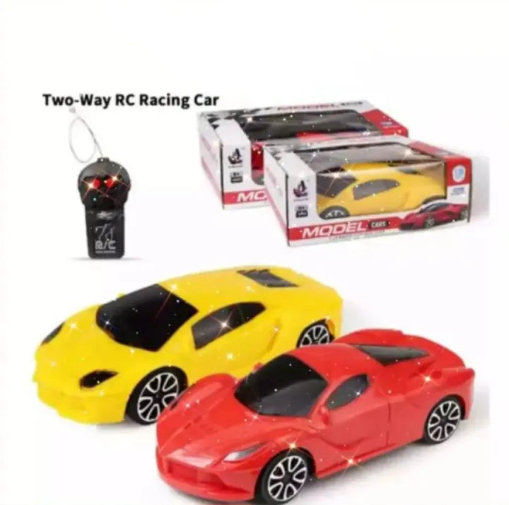 Remote Control High Speed Racing Car with Stylish Looks 1:18 Scale, Two Functions & Modern Design, RC Vehicle Toy for Kids