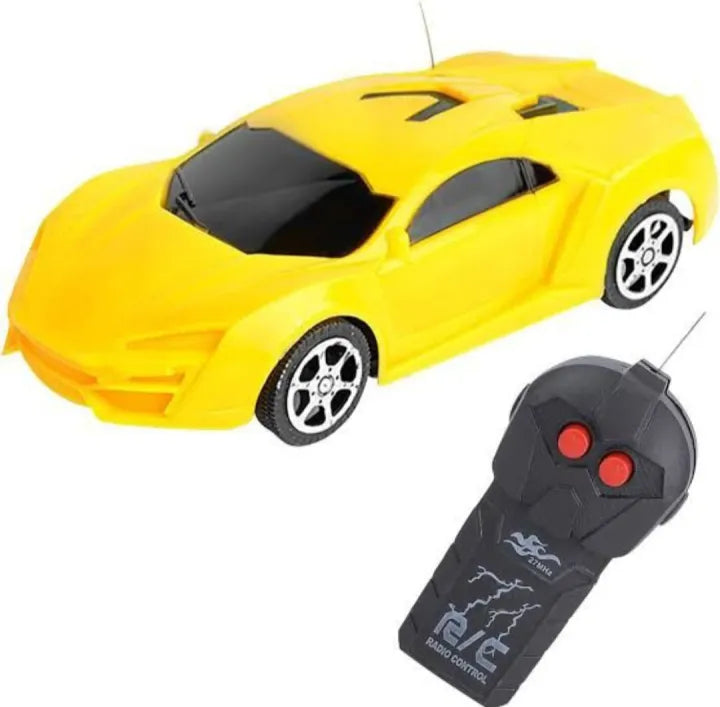 Remote Control High Speed Racing Car with Stylish Looks 1:18 Scale, Two Functions & Modern Design, RC Vehicle Toy for Kids