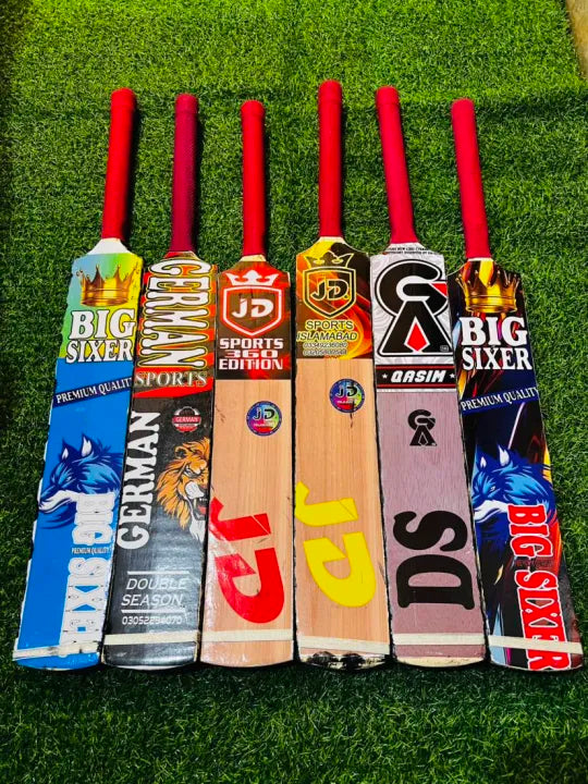Kids High-Quality Cricket Bat – Lightweight Durable Wooden and Plastic Bat for Boys and Girls, Perfect for Beginners, School Sports, Backyard Games, Outdoor Play, and Cricket Training