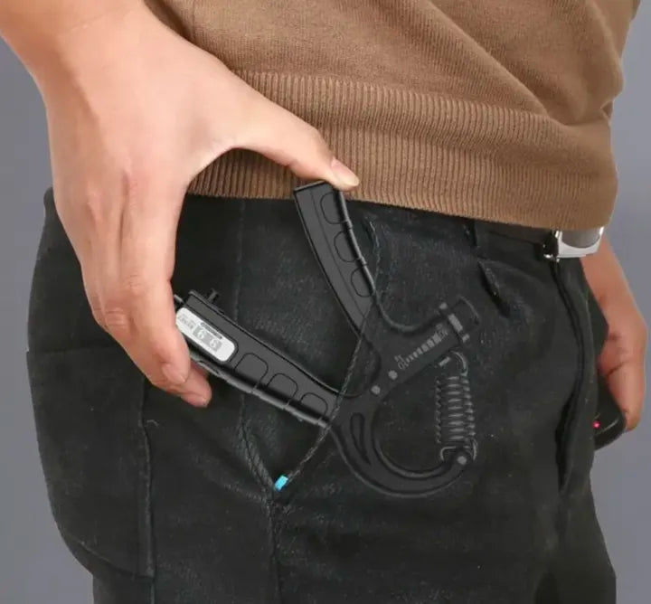 Resistance Automatic Counting Non-Slip Hand Grip Strength Trainer Fingers Wrist Forearm Exerciser Workout Gear Home Gym Exercise Equipment Hand Gripper 5-60KG Automatic Non-Slip hand strengthen