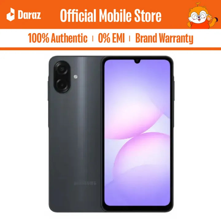 Samsung Galaxy A07 4GB+128GB - PTA APPROVED