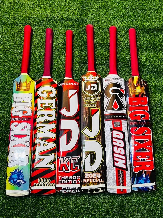 Kids High-Quality Cricket Bat – Lightweight Durable Wooden and Plastic Bat for Boys and Girls, Perfect for Beginners, School Sports, Backyard Games, Outdoor Play, and Cricket Training